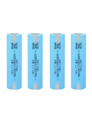 4 Adet Aspilsan A28 Puntalı 3.7V 2800mAh 25A Discharge Şarjlı Li-ion Pil - BataryaBank