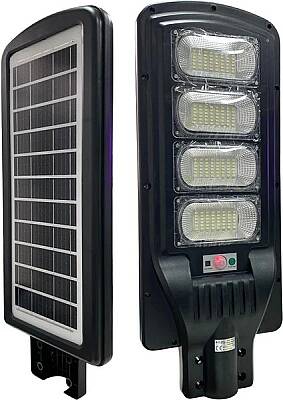 400W Solar Direk Lambası Kumandalı Güneş Enerjili LED Sokak Aydınlatma Armatürü - 1