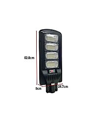 400W Solar Direk Lambası Kumandalı Güneş Enerjili LED Sokak Aydınlatma Armatürü - 2