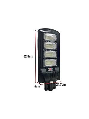 400W Solar Direk Lambası Kumandalı Güneş Enerjili LED Sokak Aydınlatma Armatürü - 2