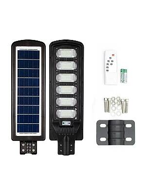 600W Solar Sokak Lambası Hareket Sensörlü - Kumandalı - 1