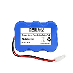 B Braun Perfusor FM Şırınga Pompa Cihazı Uyumlu Medikal Batarya 7.2V 2000mAh Ni-MH - PilGross