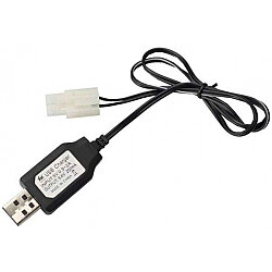 BataryaBank 9.6V 250mA USB Tamiya Soketli Oyuncak Pil Şarj Cihazı - BataryaBank