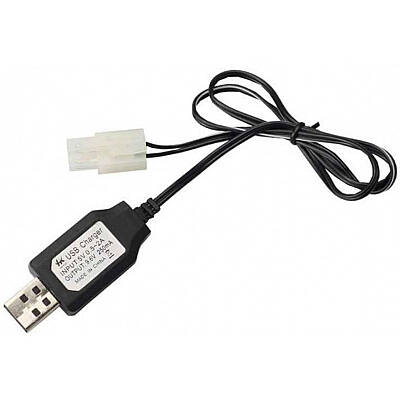 BataryaBank 9.6V 250mA USB Tamiya Soketli Oyuncak Pil Şarj Cihazı - 1