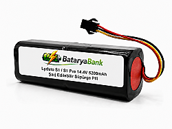 BataryaBank Lydsto S1 / S1 Pro Uyumlu Robot Süpürge Bataryası 14.4V 5200mAh Li-ion - 2