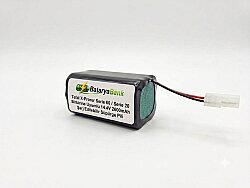 BataryaBank Tefal X-Plorer Serie 60 / Serie 20 Uyumlu Robot Süpürge Bataryası 14.4V 2600mAh Li-ion - 2