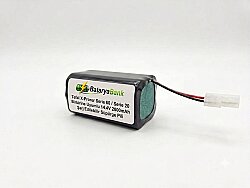 BataryaBank Tefal X-Plorer Serie 60 / Serie 20 Uyumlu Robot Süpürge Bataryası 14.4V 2800mAh Li-ion - 2