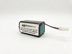 BataryaBank Tefal X-Plorer Serie 60 / Serie 20 Uyumlu Robot Süpürge Bataryası 14.4V 3200mAh Li-ion - 2