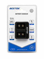 Beston M-7005 2'li USB 9V Pil Şarj Aleti - Beston