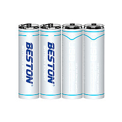 Beston USB 1.5V AA Lithium Şarjlı Pil | Yüksek Kapasiteli USB-C Şarjlı AA Pil 2200mah - 4