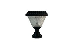 Beyaz Ledli Solar Bahçe Armatürü 50W | Güneş Enerjili Dış Mekan Aydınlatma - 3