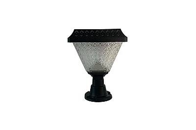 Beyaz Ledli Solar Bahçe Armatürü 50W | Güneş Enerjili Dış Mekan Aydınlatma - 3
