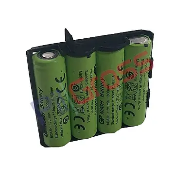 Compex Sport TENS Cihazı için 4.8V 1800mAh GP Pilli Şarjlı Batarya Seti - 1