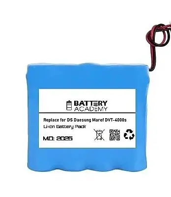 Daesung Maref DVT Prevention System Cihaz Uyumlu 14.4V 2600mAh Medikal Batarya - 1