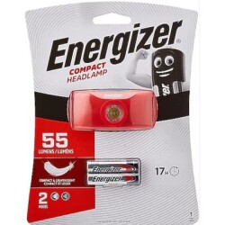 Energizer Compact Pilli Kafa Feneri 55 Lumen 6'lı Koli Satış - BataryaBank