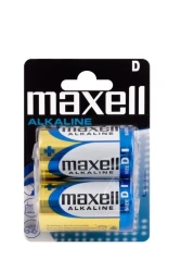 Maxell D Boy Alkalin Pil (LR20) - BataryaBank