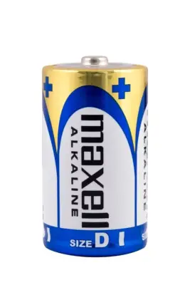 Maxell D Boy Alkalin Pil (LR20) - 2