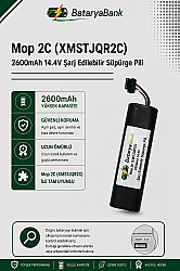 Mi Vacuum Mop 2C 2in1 (XMSTJQR2C) Uyumlu Robot Süpürge Bataryası 14.4V 2600mAh Li-ion Yedek Pil - BataryaBank