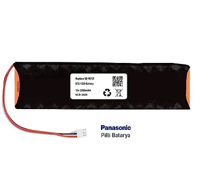 Nihon Kohden SB-901D EKG Cihazı Uyumlu Panasonic Pilli Medikal Batarya - 1