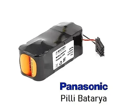 Nihon Kohden TEC-7731 TEC-7731K Defibrilatör Uyumlu Medikal Batarya 12V 3000mAh Ni-MH Panasonic Hücre - 1