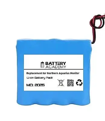 Northern Aquarius Vital Sign Monitor Uyumlu 14.8V 2600mAh Lityum Medikal Batarya - 1