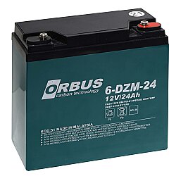 Orbus 12V 24 Ah Elektrikli Bisiklet Aküsü - Orbus