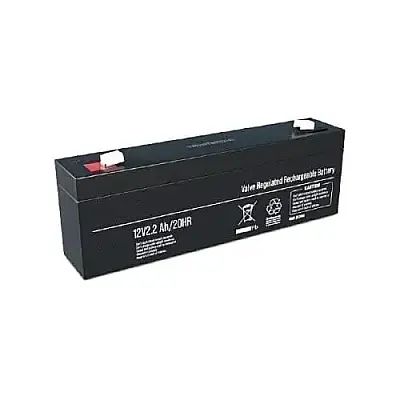 Petaş KMA-800 Hastabaşı Monitor için 12v 2.2ah Muadil Batarya | Pilgross - 1