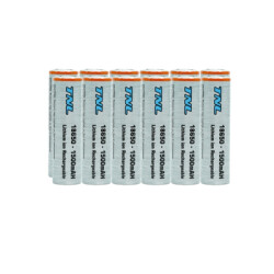 TNL 18650 12'li 1500mah 3.7v Li-ion Başlıksız Pil - BataryaBank