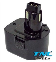 TNL Marka Black Decker 12v 2400mAH Ni-Cd Batarya - BataryaBank