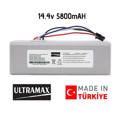 Xiaomi Mop 1C 2in1 5800mAh Uyumlu Batarya Robot Süpürge Pili - 1