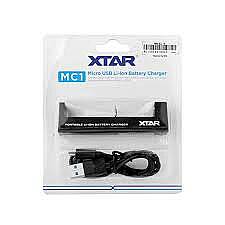 XTAR MC1 Tekli Pil Şarj Aleti 18650 21700 Li-ion Akıllı Şarj Cihazı - 1