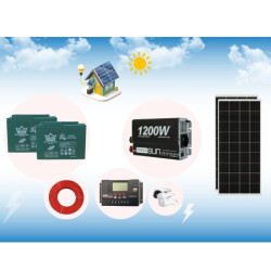 Yayla Evi Solar Sistem Mini buzdolabı, LED TV, aydınlatma Güneş Enerji Sistemi - 2